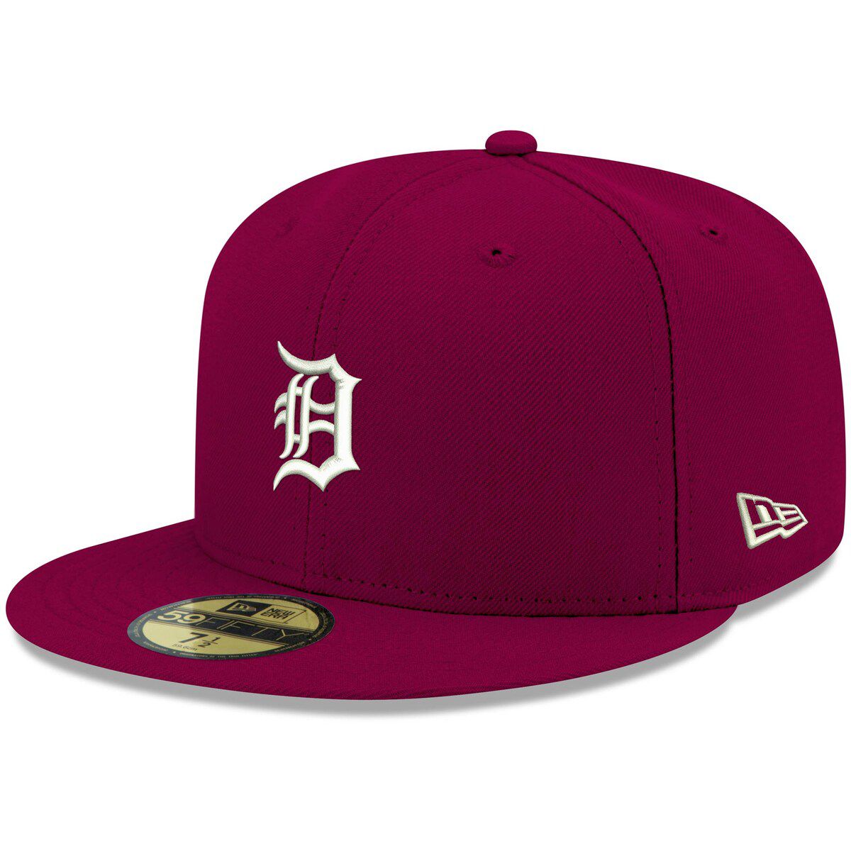 MLB Detroit Tigers Logo 59FIFTY Fitted Hat
