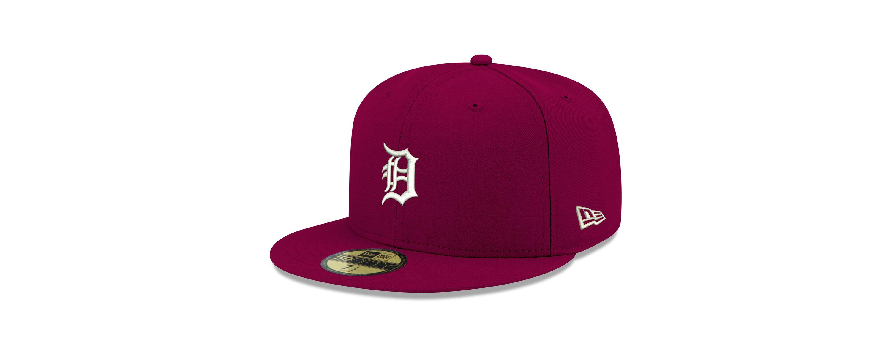 MLB Detroit Tigers Logo 59FIFTY Fitted Hat