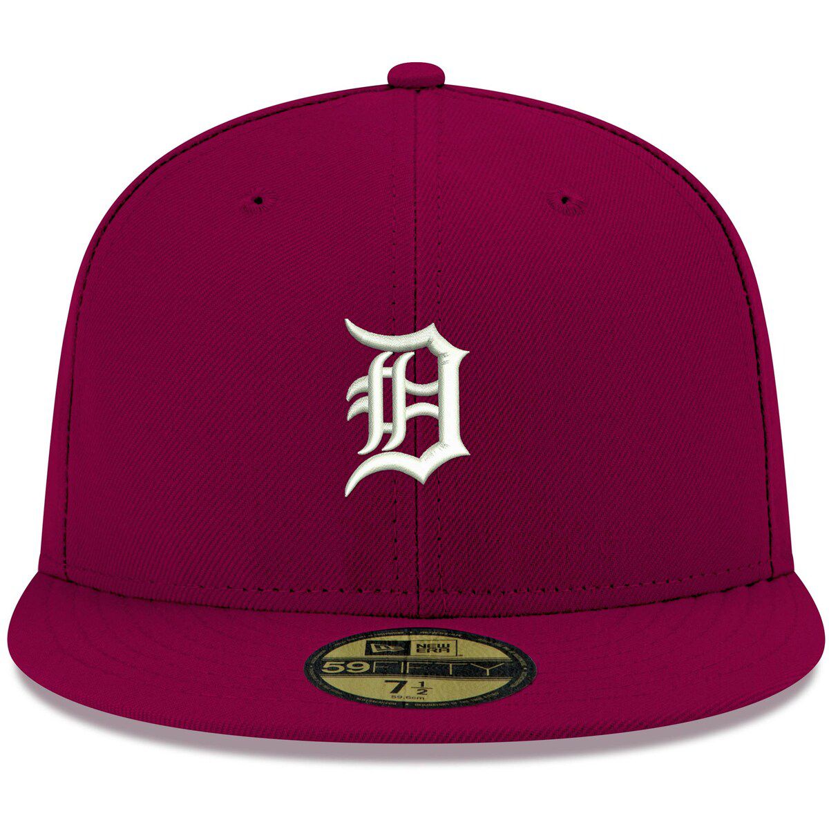 MLB Detroit Tigers Logo 59FIFTY Fitted Hat