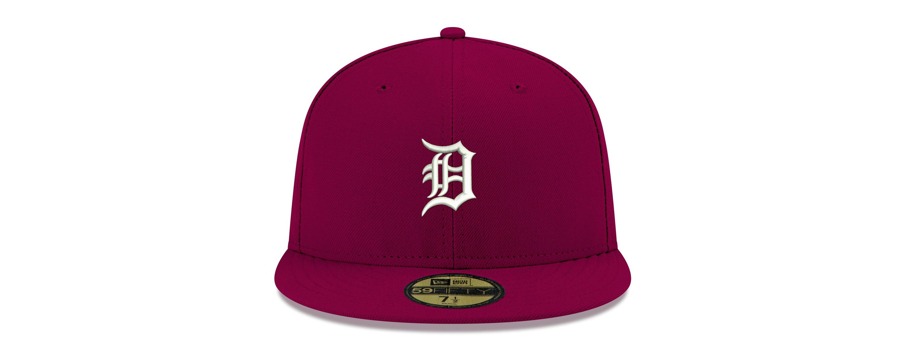 MLB Detroit Tigers Logo 59FIFTY Fitted Hat