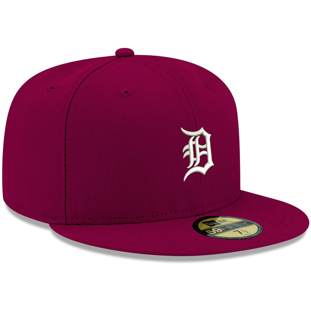 MLB Detroit Tigers Logo 59FIFTY Fitted Hat