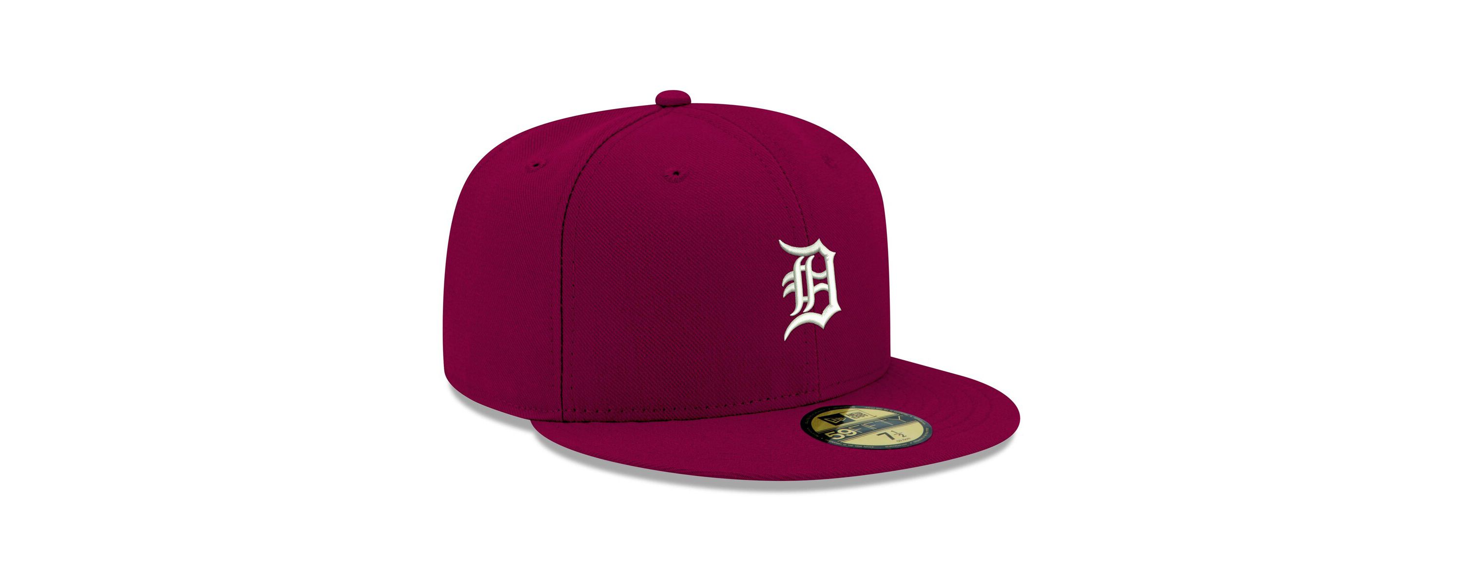 MLB Detroit Tigers Logo 59FIFTY Fitted Hat