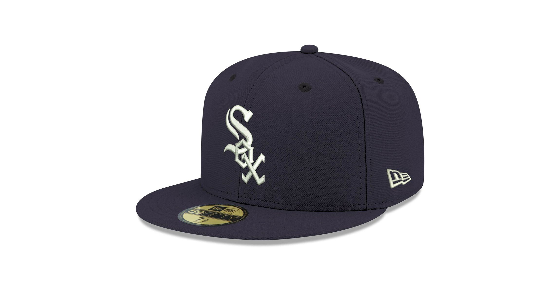 Chicago White Sox MLB Chicago Sox Logo 59FIFTY Fitted Hat