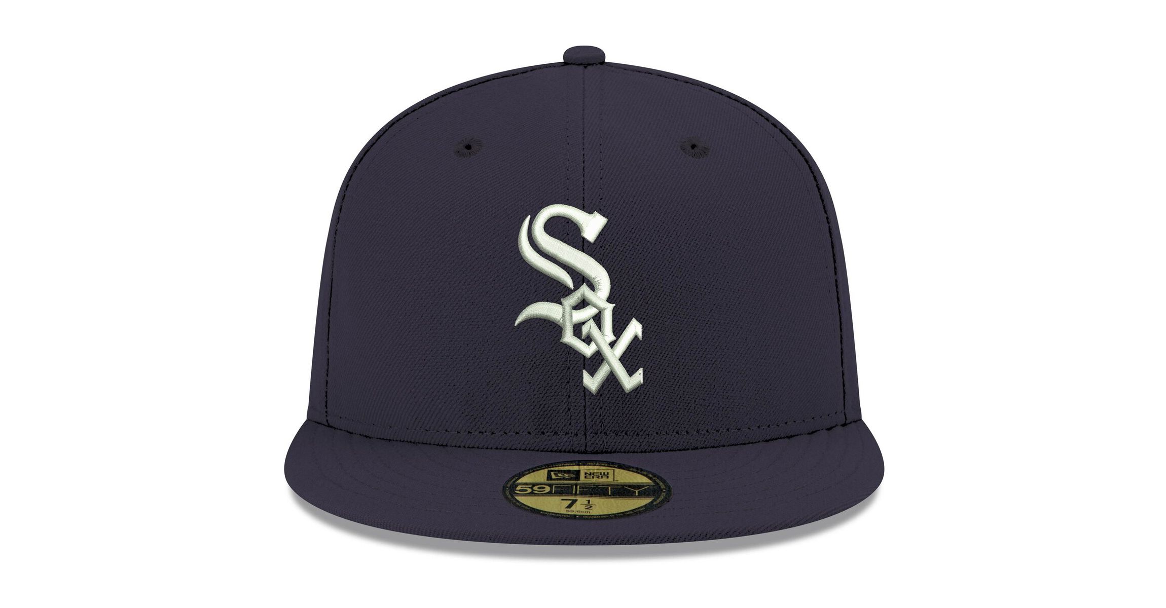 Chicago White Sox MLB Chicago Sox Logo 59FIFTY Fitted Hat
