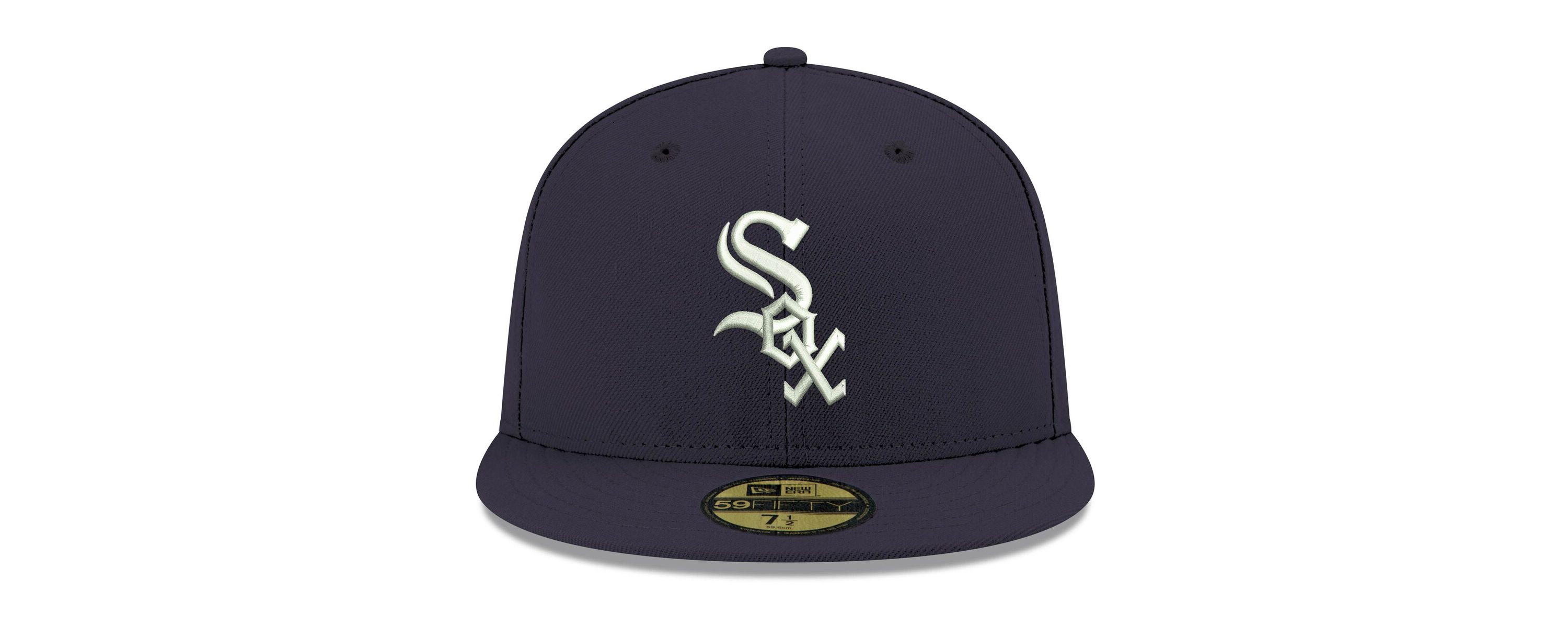Chicago White Sox MLB Chicago Sox Logo 59FIFTY Fitted Hat