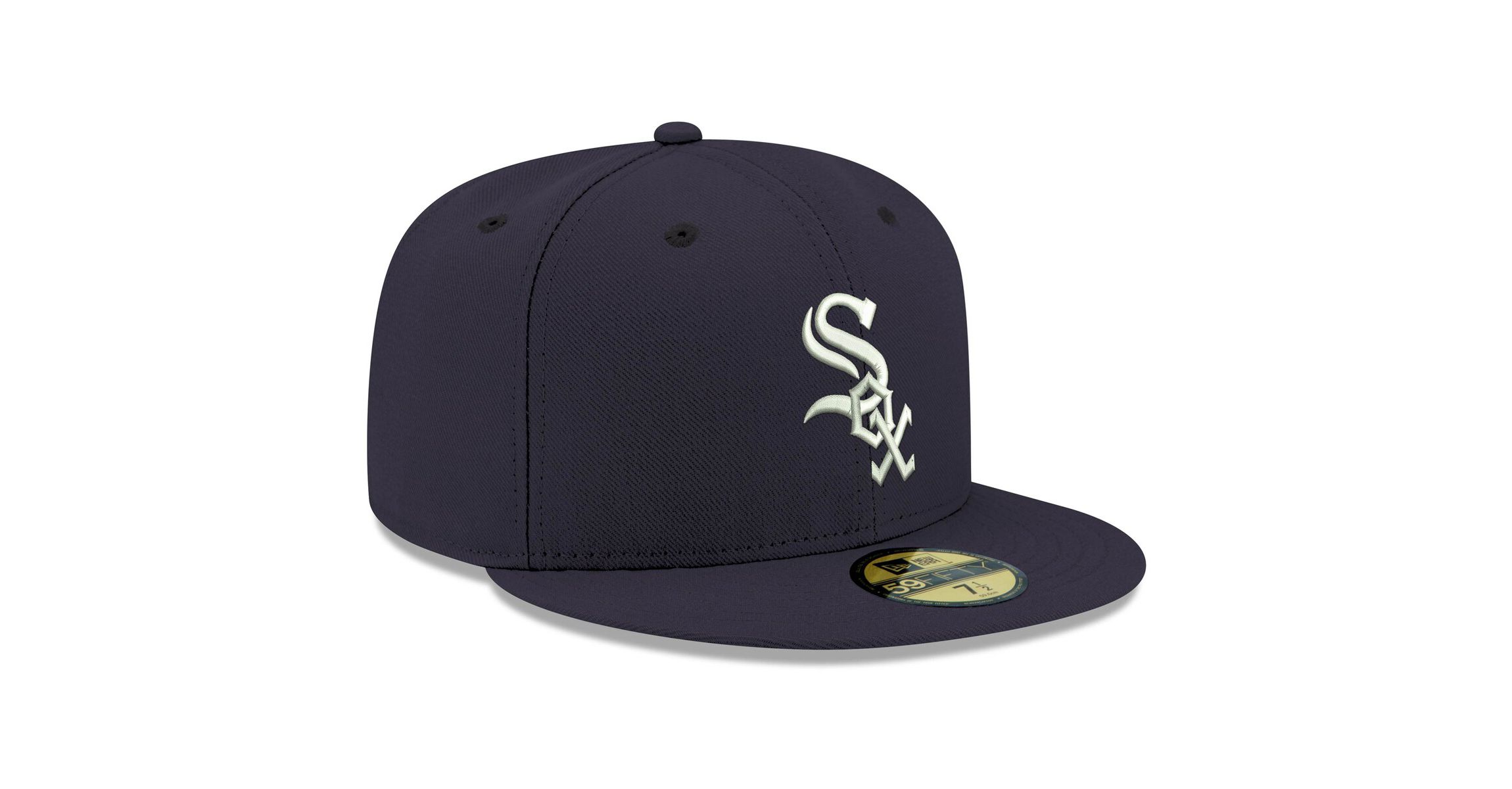 Chicago White Sox MLB Chicago Sox Logo 59FIFTY Fitted Hat