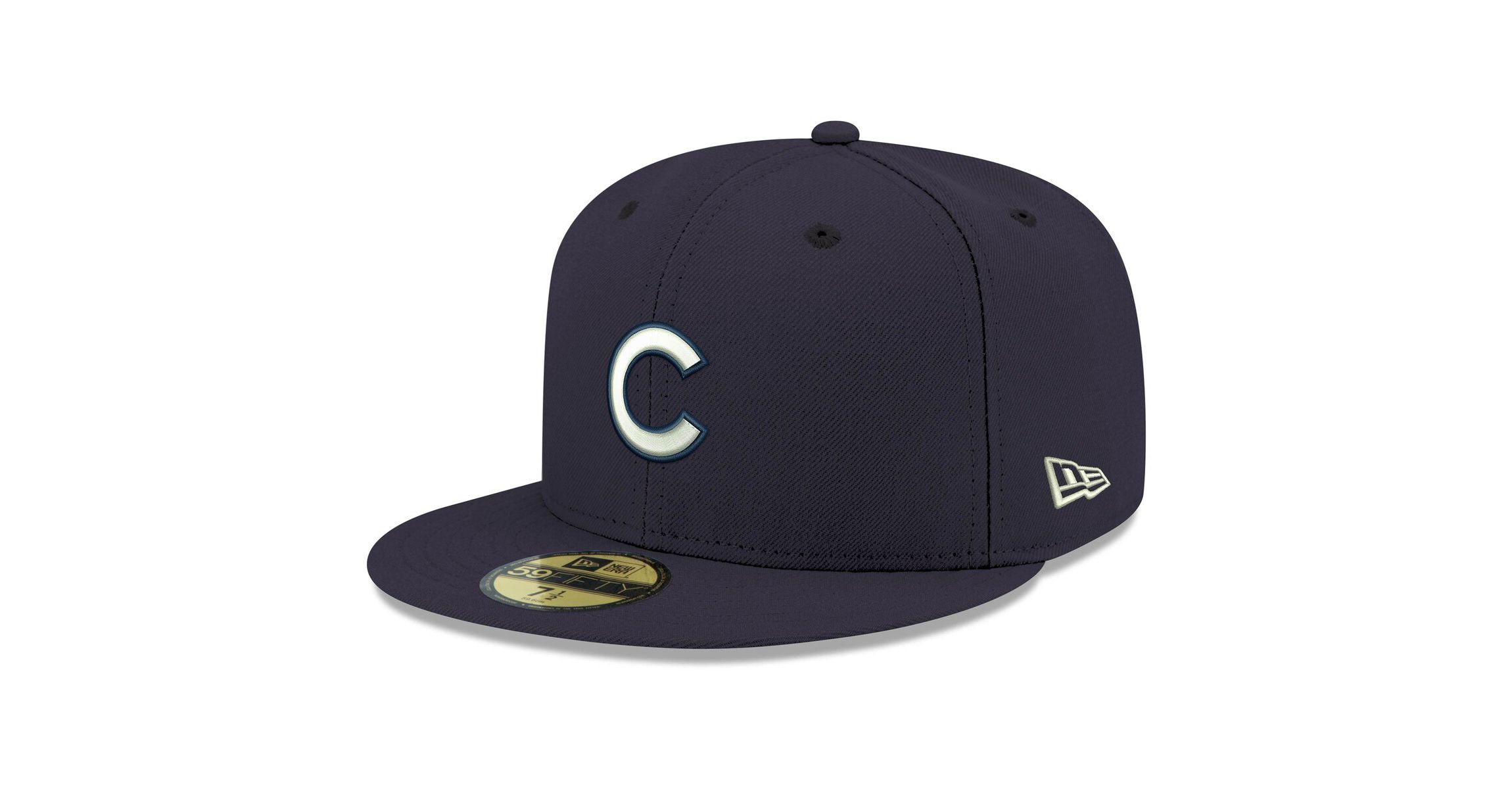 MLB Chicago Cubs Logo 59FIFTY Fitted Hat