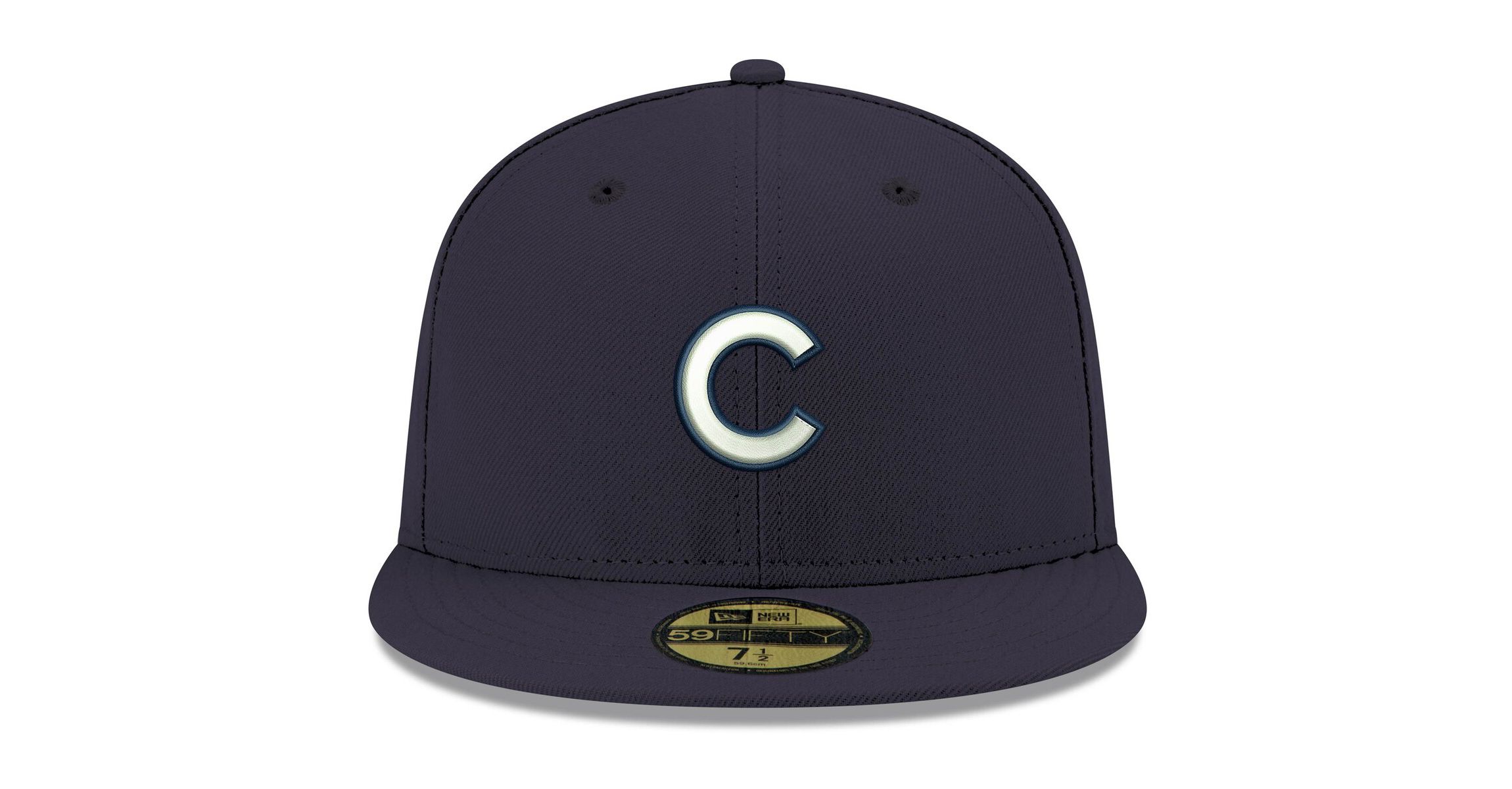 MLB Chicago Cubs Logo 59FIFTY Fitted Hat