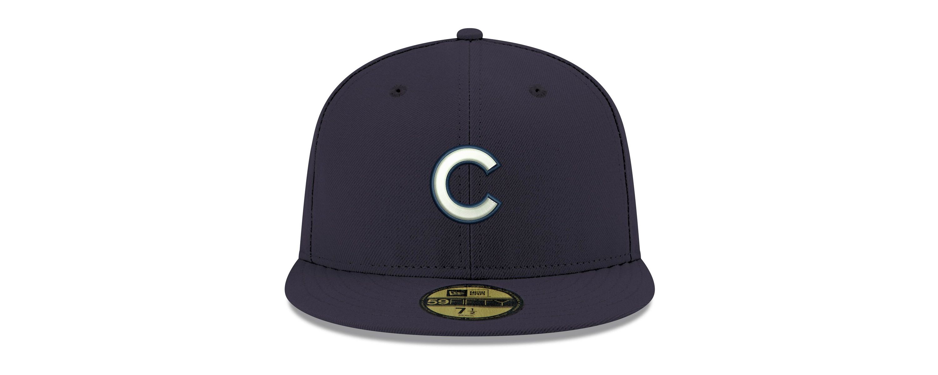 MLB Chicago Cubs Logo 59FIFTY Fitted Hat