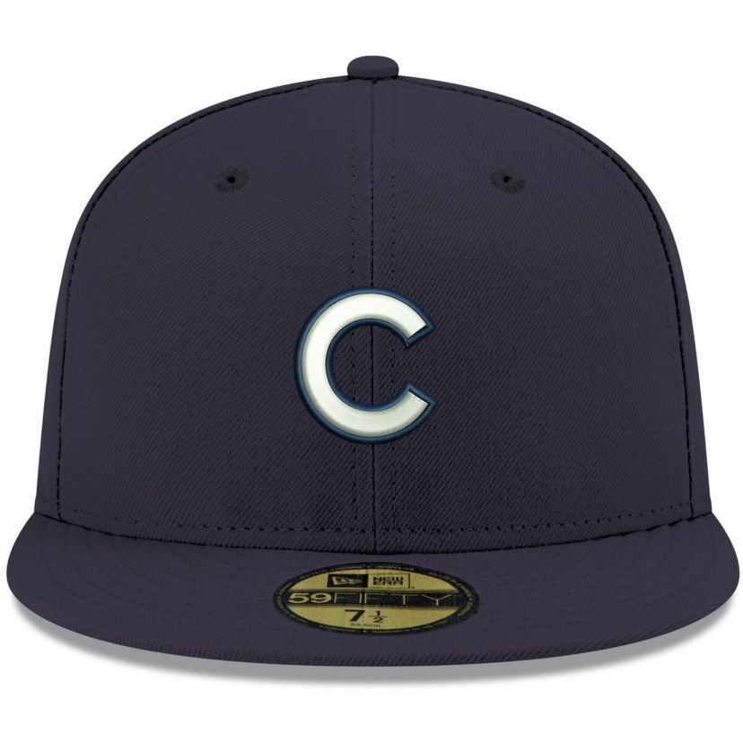 MLB Chicago Cubs Logo 59FIFTY Fitted Hat