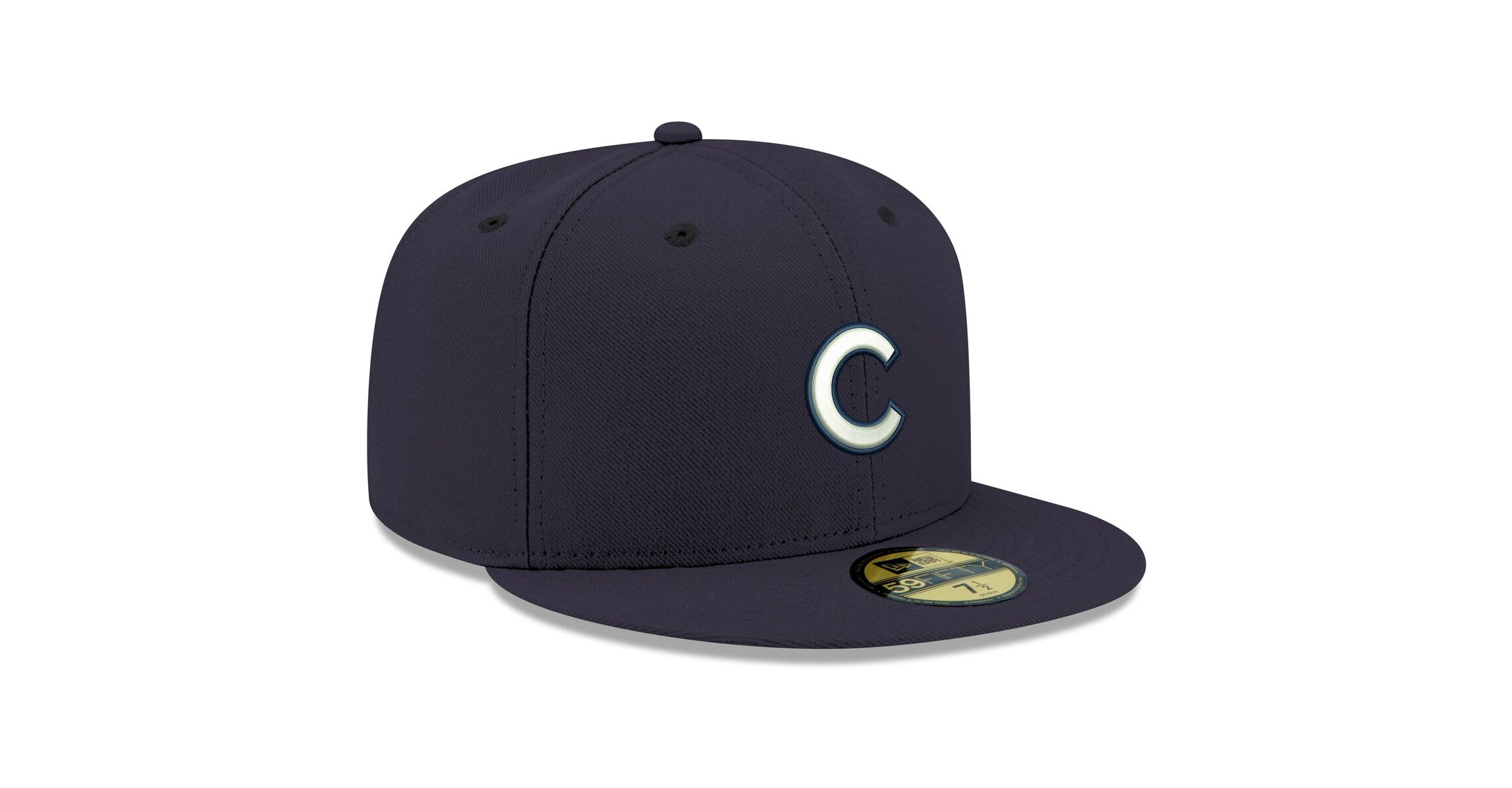 MLB Chicago Cubs Logo 59FIFTY Fitted Hat