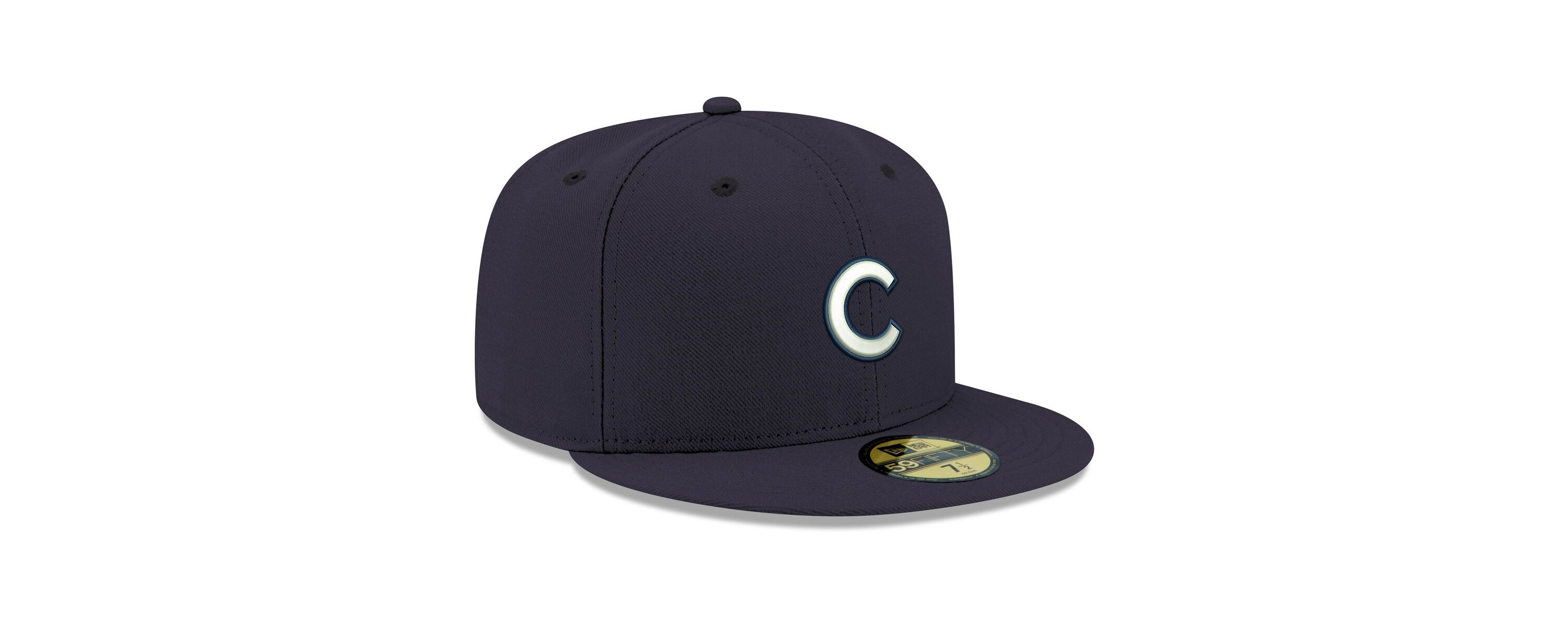 MLB Chicago Cubs Logo 59FIFTY Fitted Hat