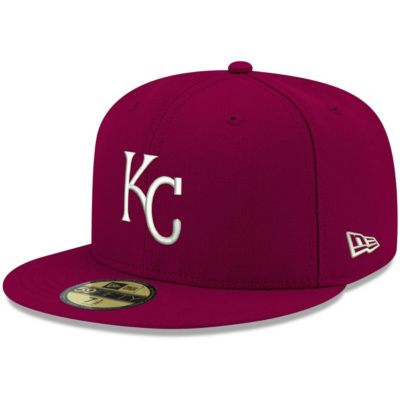 New Era MLB Kansas City Royals Logo 59FIFTY Fitted Hat Belk