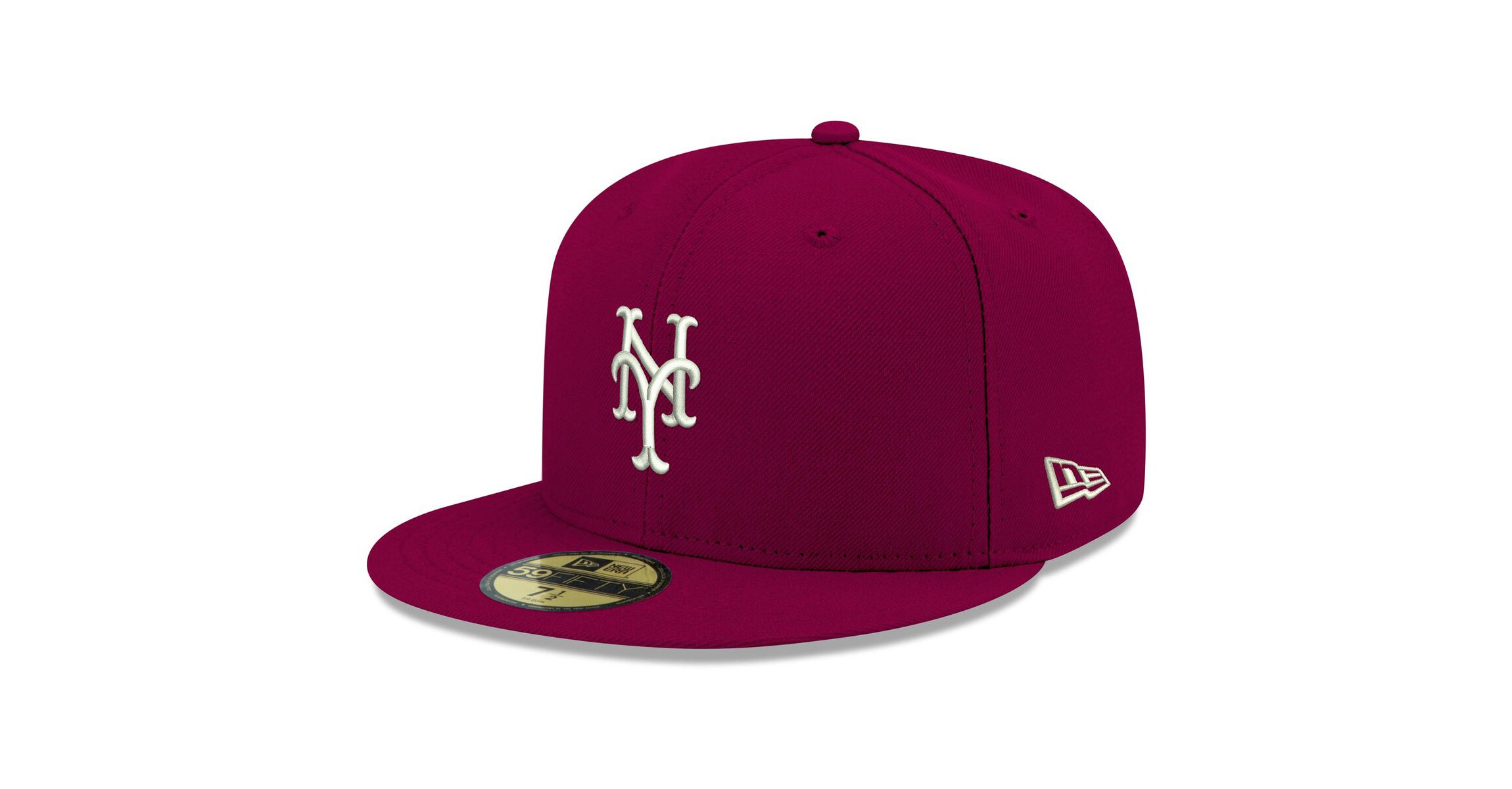 MLB New York Mets Logo 59FIFTY Fitted Hat