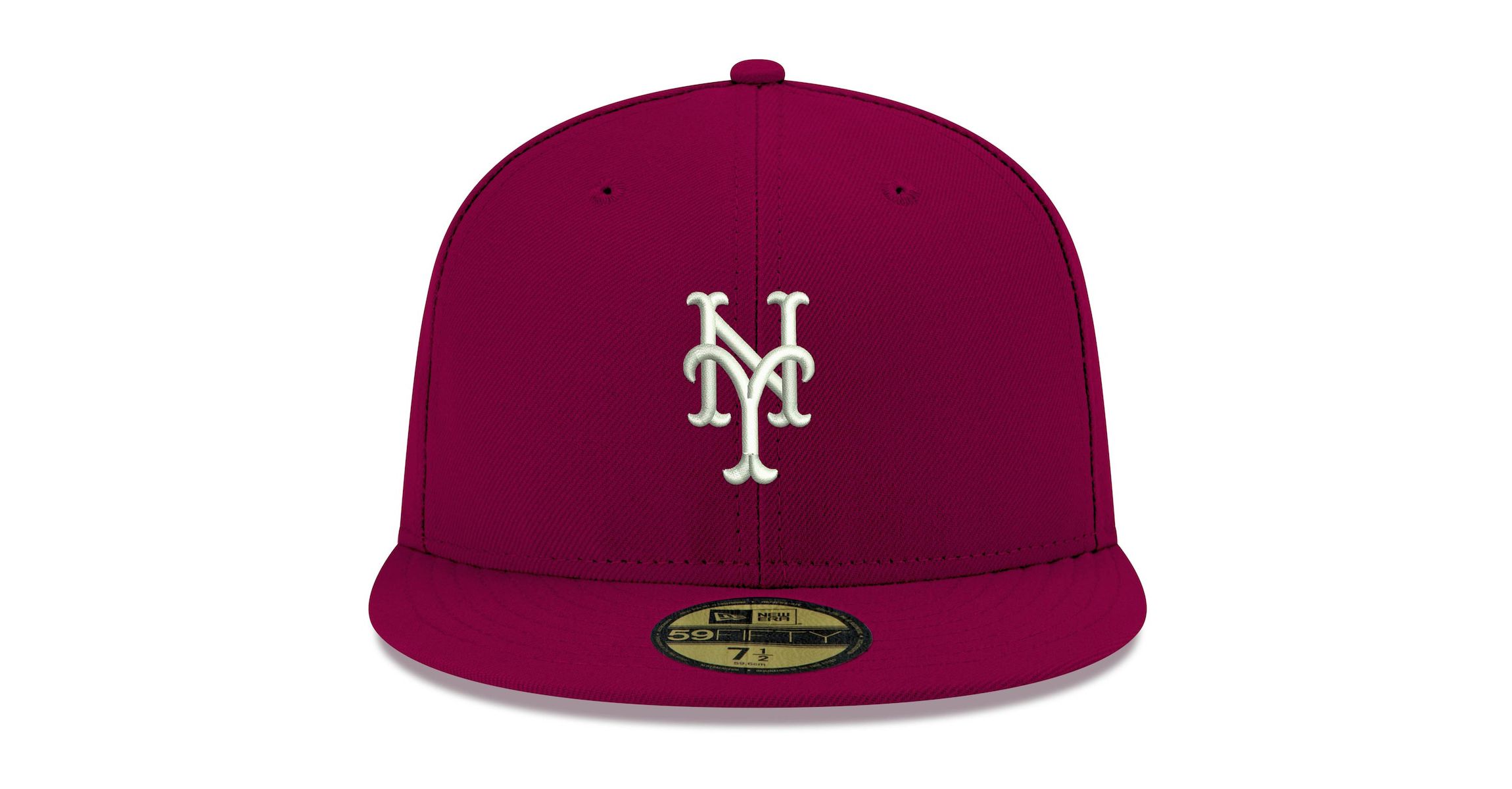 MLB New York Mets Logo 59FIFTY Fitted Hat