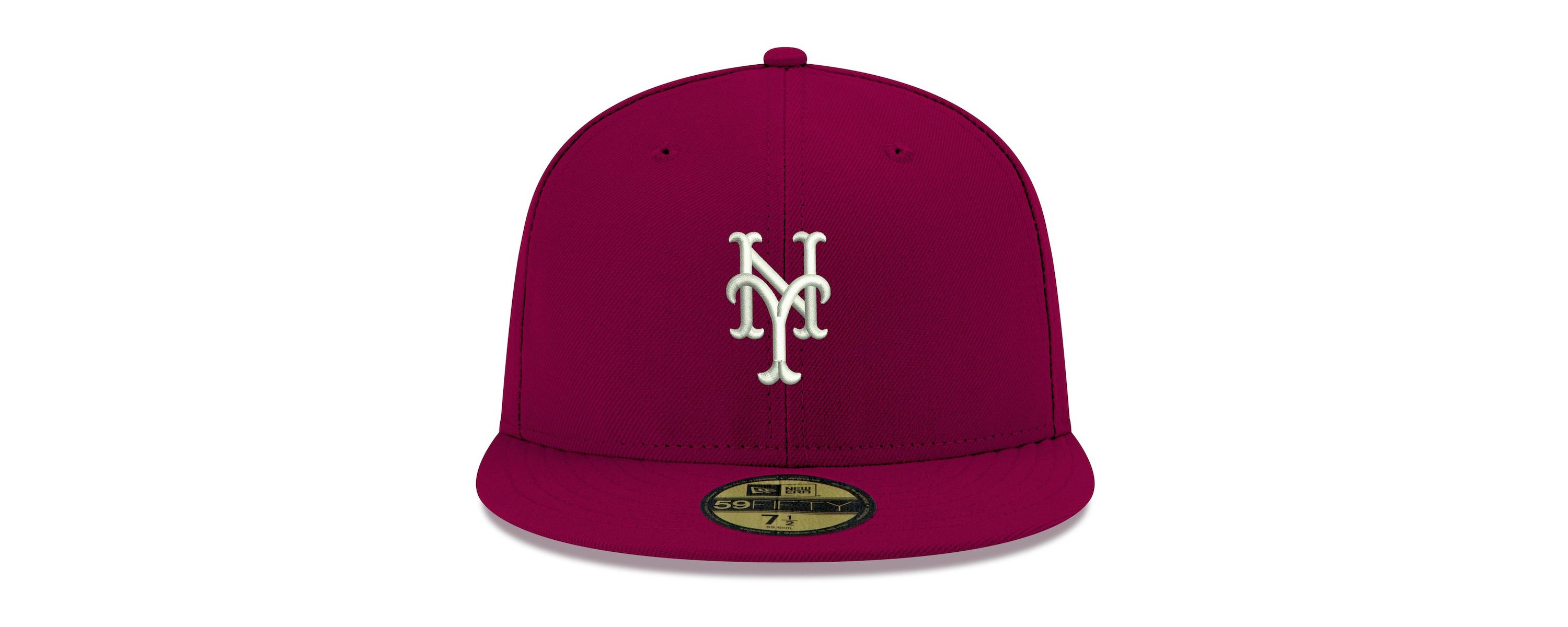 MLB New York Mets Logo 59FIFTY Fitted Hat