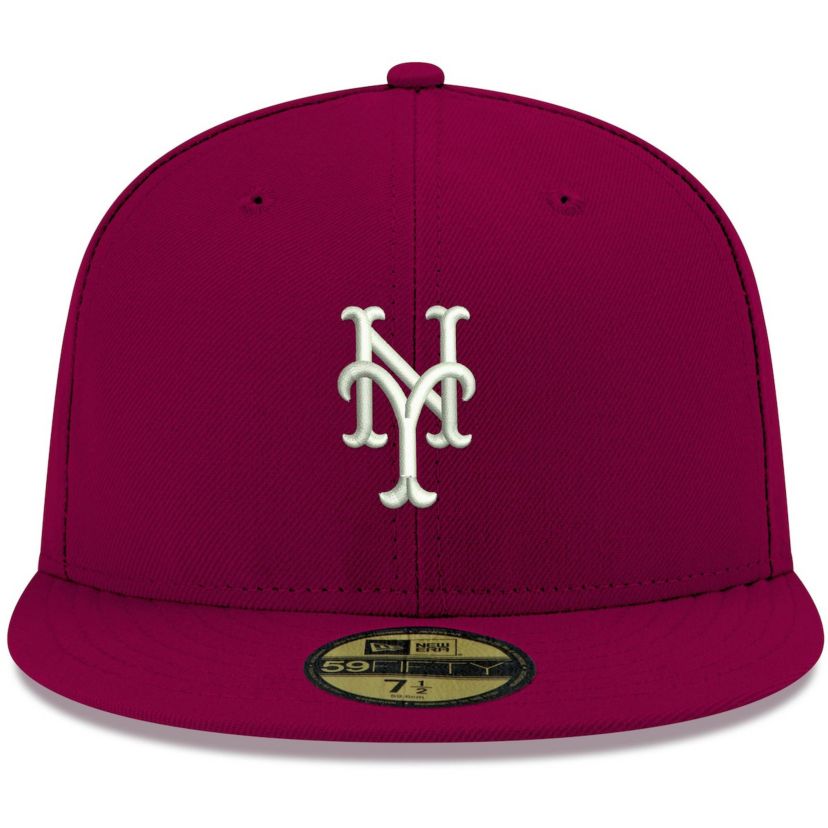 MLB New York Mets Logo 59FIFTY Fitted Hat