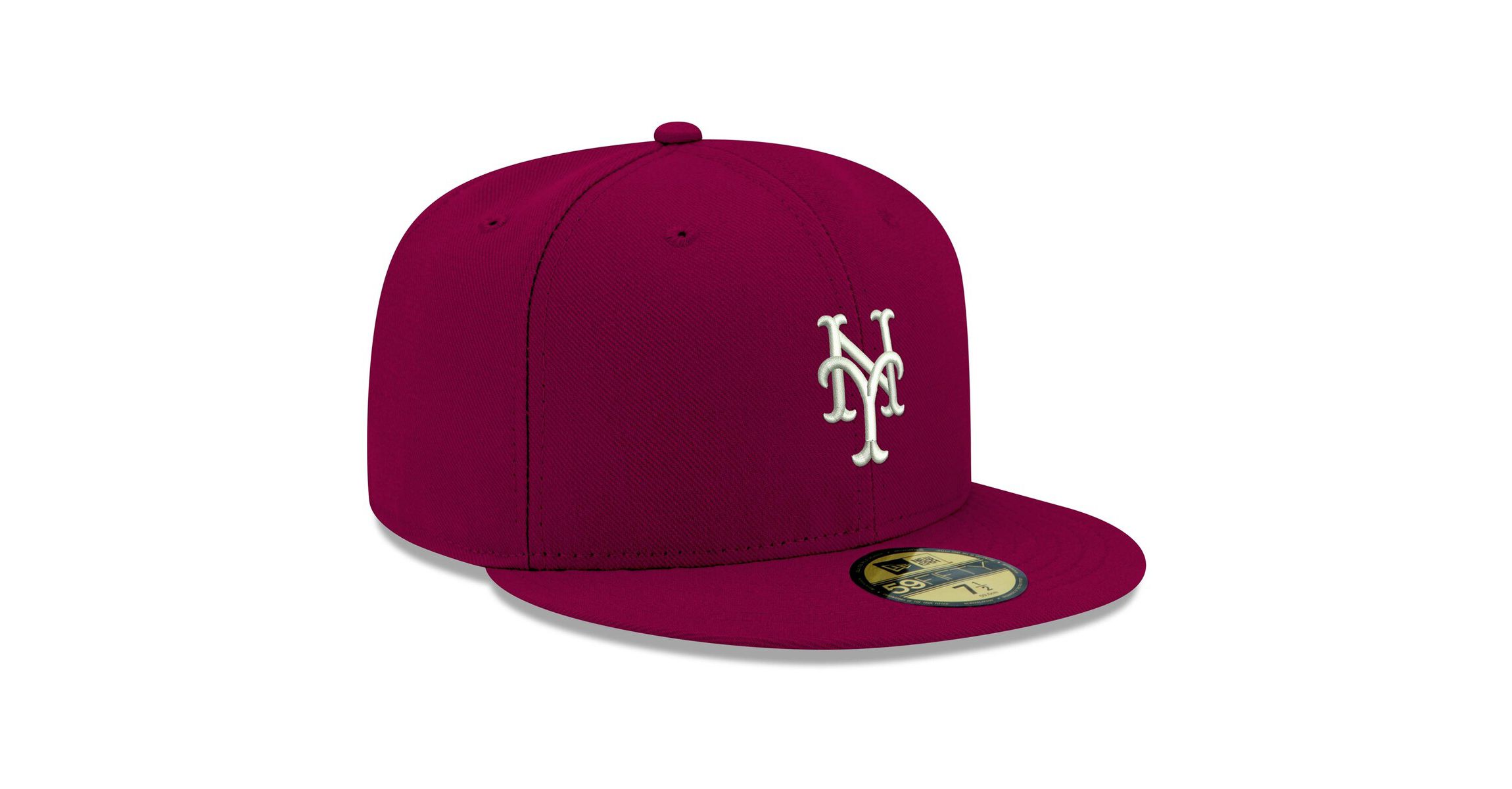 MLB New York Mets Logo 59FIFTY Fitted Hat