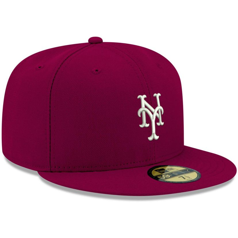 MLB New York Mets Logo 59FIFTY Fitted Hat