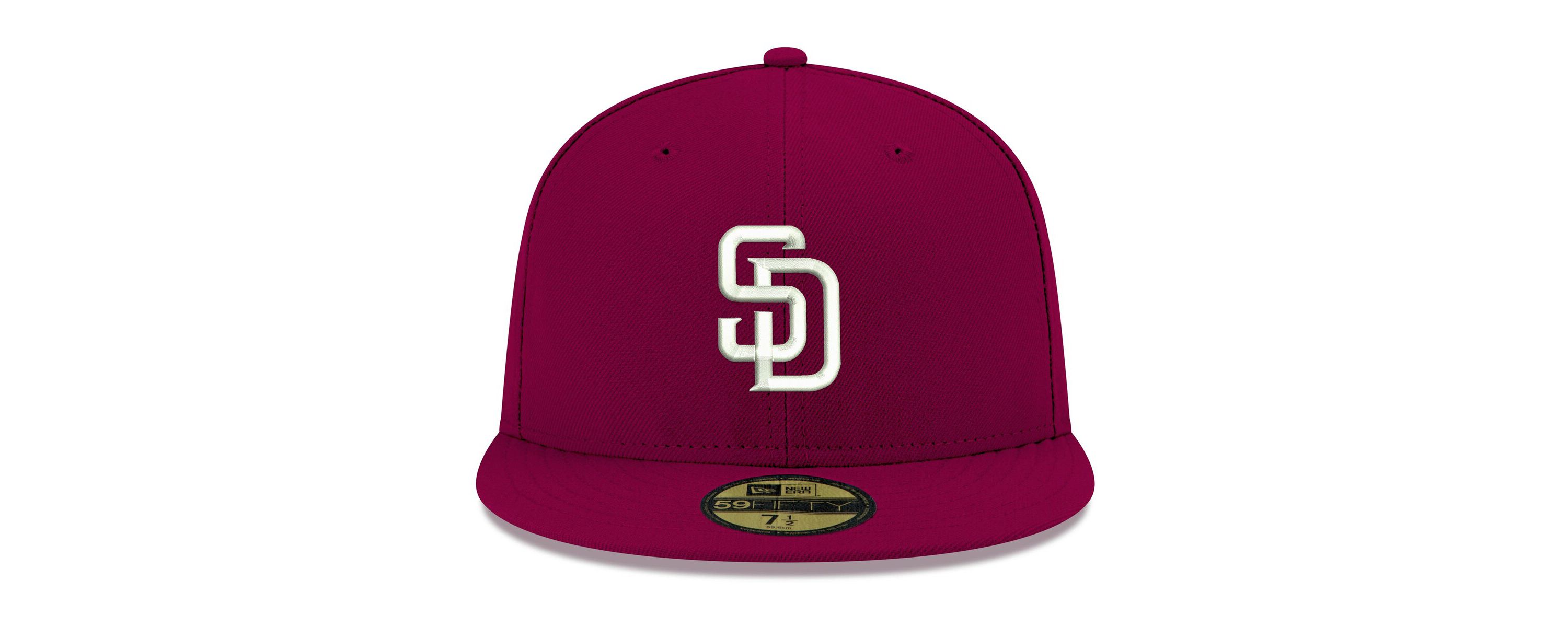 MLB San Diego Padres Logo 59FIFTY Fitted Hat