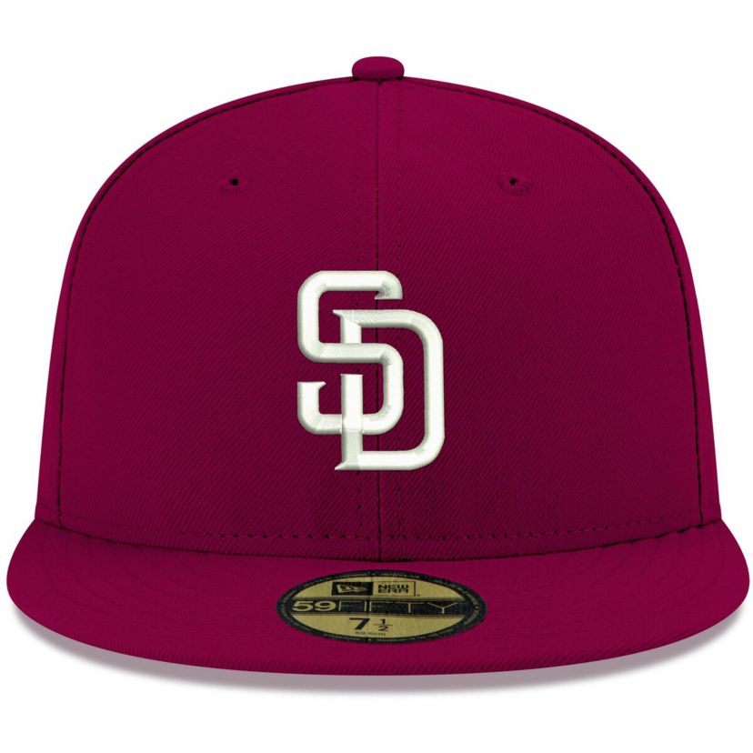MLB San Diego Padres Logo 59FIFTY Fitted Hat