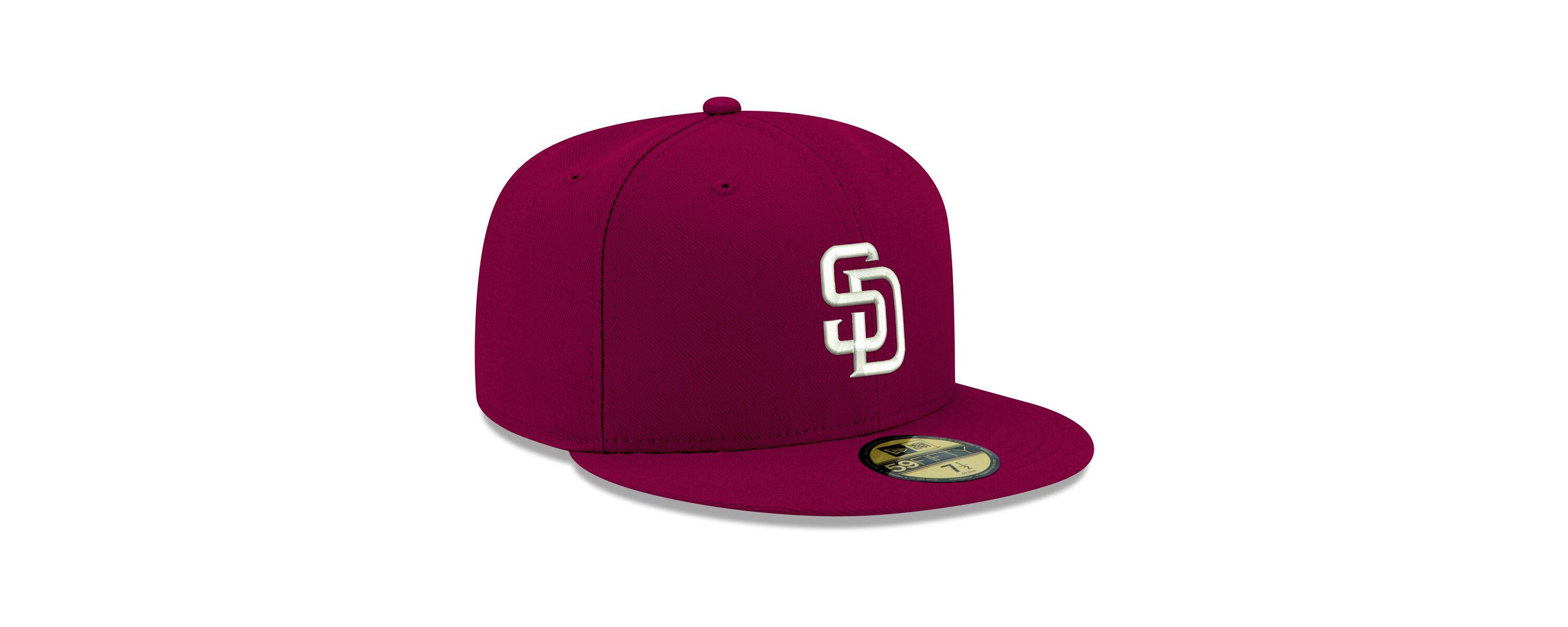 MLB San Diego Padres Logo 59FIFTY Fitted Hat
