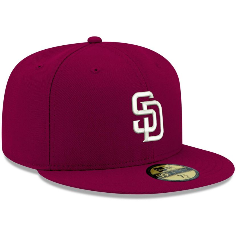 MLB San Diego Padres Logo 59FIFTY Fitted Hat