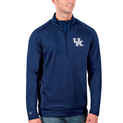 NCAA Kentucky Wildcats Big & Tall Generation Half-Zip Pullover Jacket