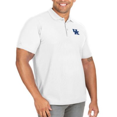 NCAA Kentucky Wildcats Big & Tall Legacy Pique Polo