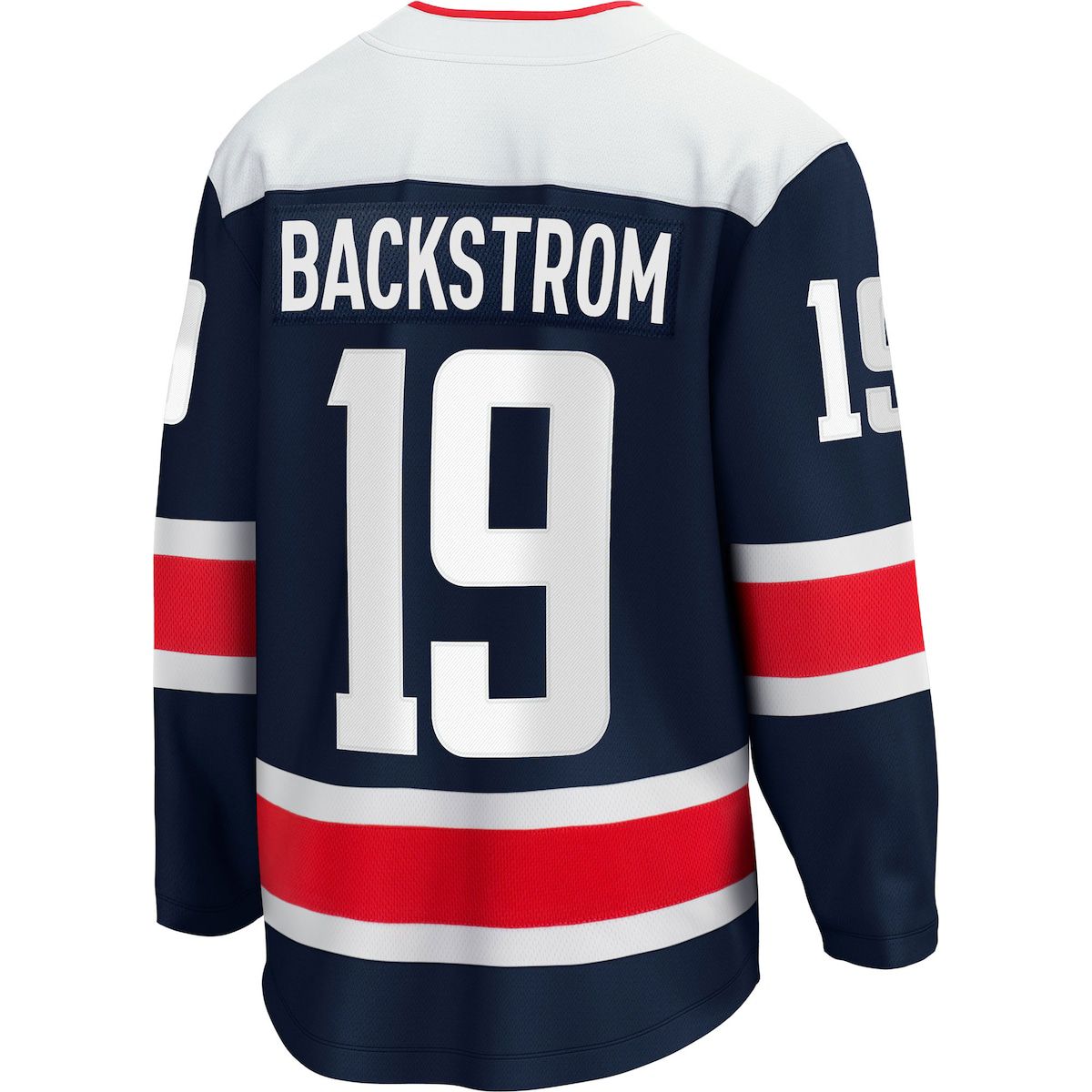 NHL Fanatics Nicklas Backstrom Washington Capitals Breakaway Jersey