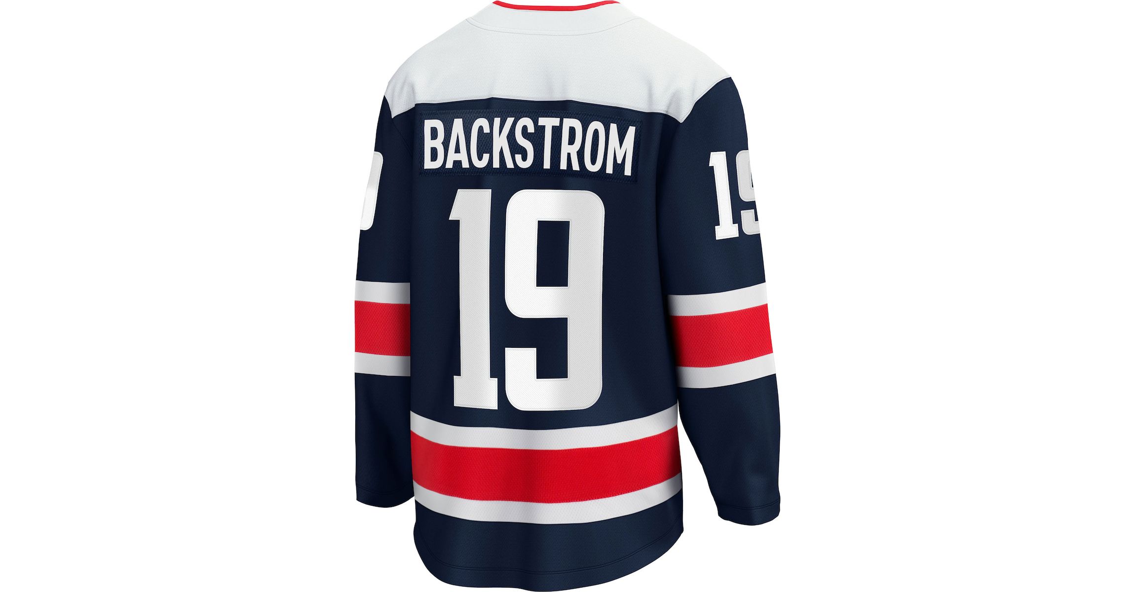 NHL Fanatics Nicklas Backstrom Washington Capitals Breakaway Jersey