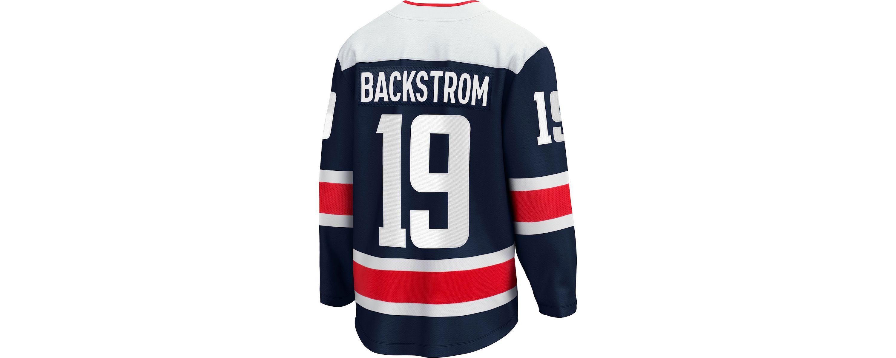 NHL Fanatics Nicklas Backstrom Washington Capitals Breakaway Jersey