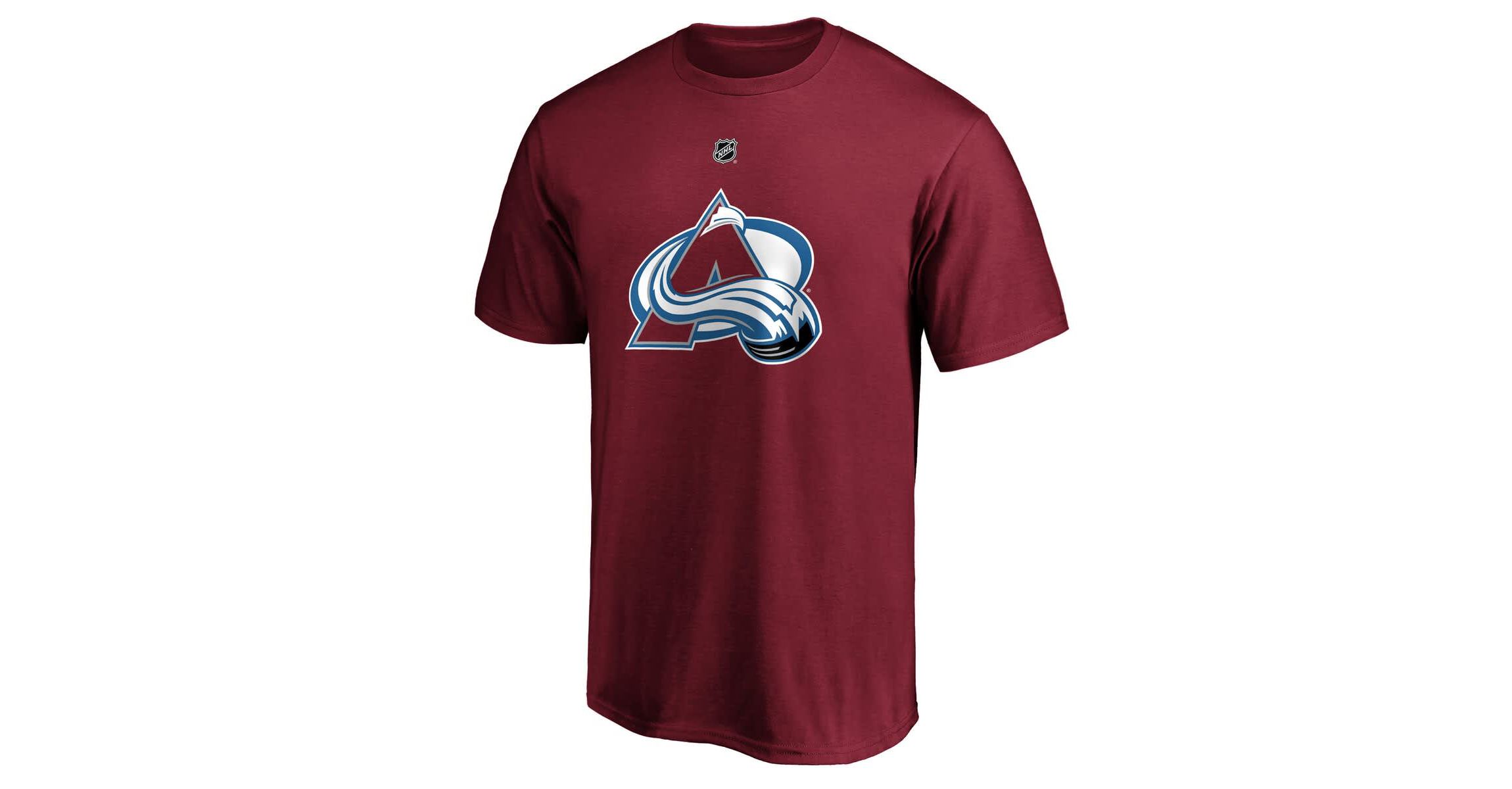 NHL Fanatics Nathan MacKinnon Colorado Avalanche Big & Tall Name & Number T-Shirt