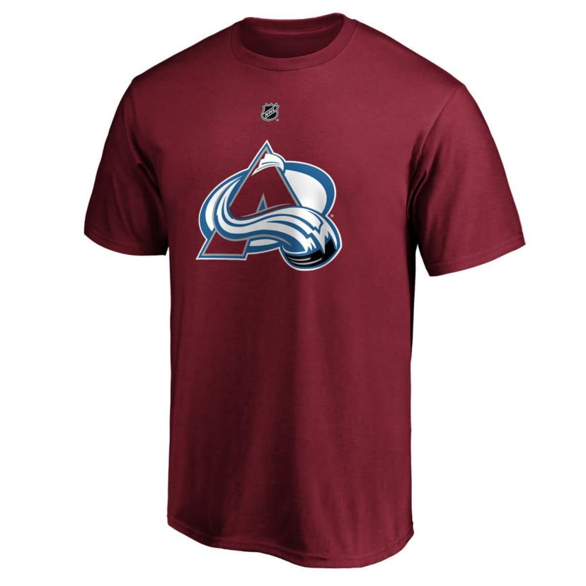 NHL Fanatics Nathan MacKinnon Colorado Avalanche Big & Tall Name & Number T-Shirt