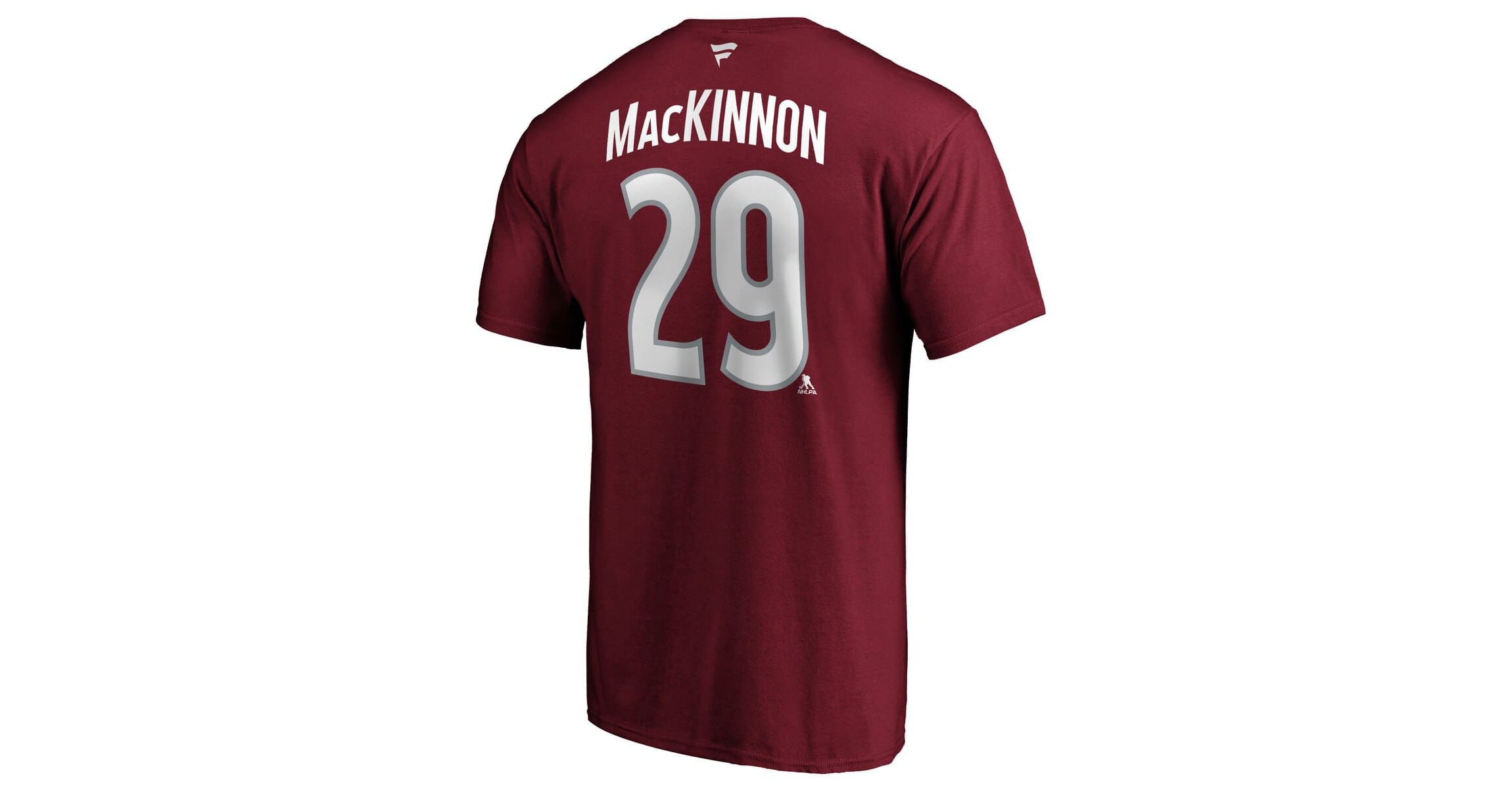 NHL Fanatics Nathan MacKinnon Colorado Avalanche Big & Tall Name & Number T-Shirt