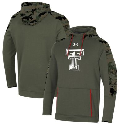 Texas Tech Red Raiders NCAA Under Armour Freedom Pullover Hoodie