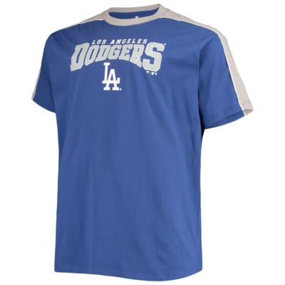 MLB Mookie Betts Los Angeles Dodgers Big & Tall Fashion Piping Player T-Shirt