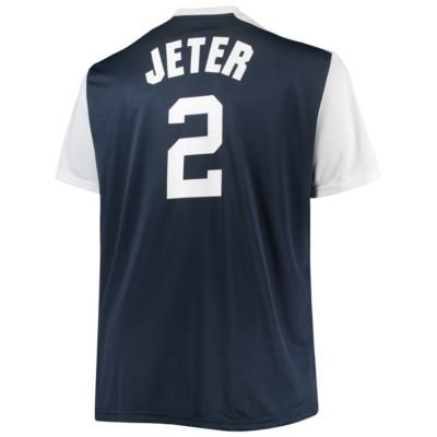 MLB Derek Jeter New York Yankees Cooperstown Collection Replica Player Jersey