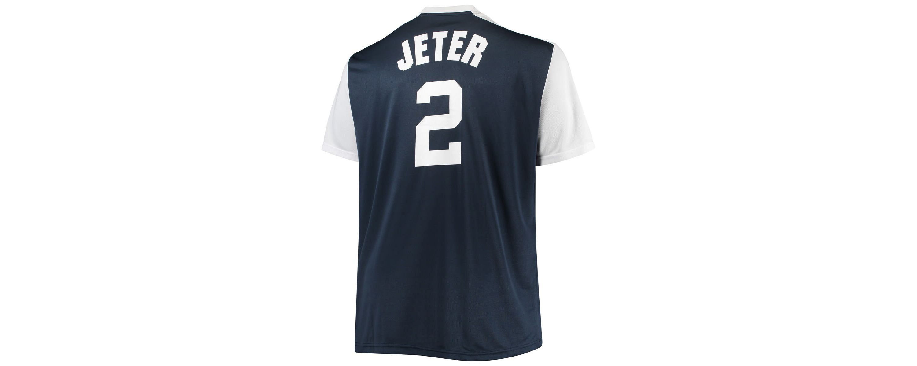 MLB Derek Jeter New York Yankees Cooperstown Collection Replica Player Jersey