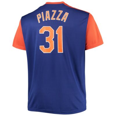 MLB Mike Piazza New York Mets Cooperstown Collection Replica Player Jersey