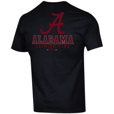 Alabama Crimson Tide NCAA Team Stack 2-Hit T-Shirt