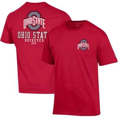 NCAA Ohio State Buckeyes Team Stack 2-Hit T-Shirt