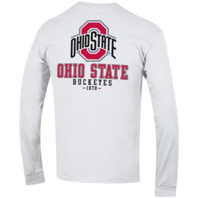 NCAA Ohio State Buckeyes Team Stack 3-Hit Long Sleeve T-Shirt