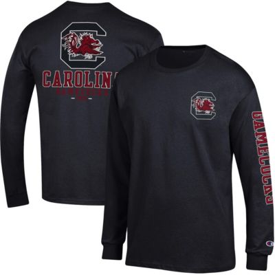 NCAA South Carolina Gamecocks Team Stack 3-Hit Long Sleeve T-Shirt