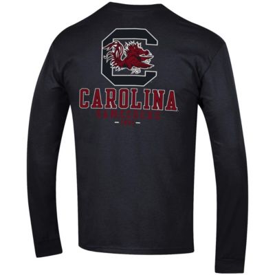 NCAA South Carolina Gamecocks Team Stack 3-Hit Long Sleeve T-Shirt