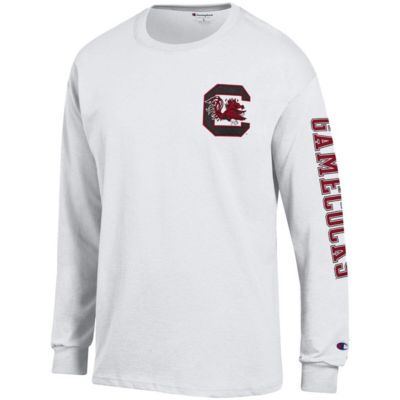 NCAA South Carolina Gamecocks Team Stack 3-Hit Long Sleeve T-Shirt