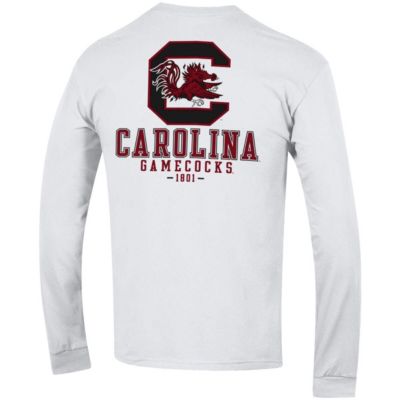 NCAA South Carolina Gamecocks Team Stack 3-Hit Long Sleeve T-Shirt