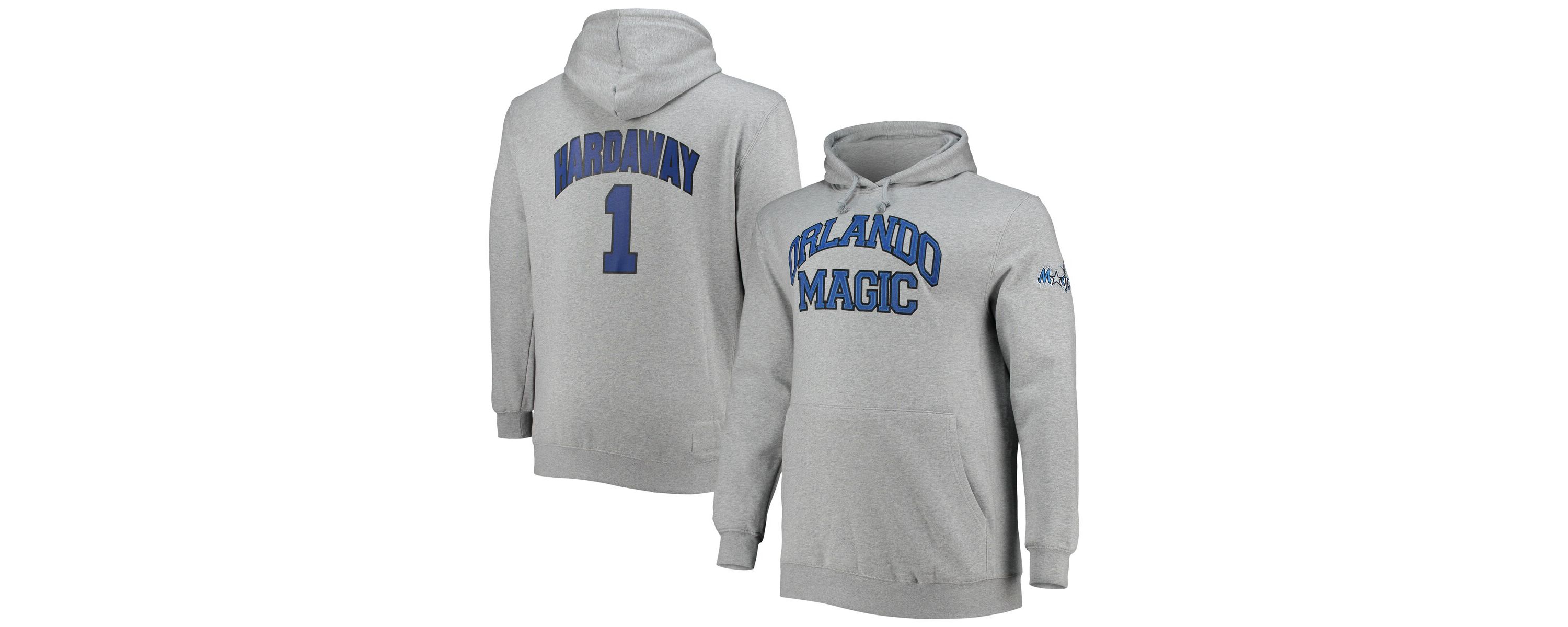 NBA Penny Hardaway ed Orlando Magic Big & Tall Name & Number Pullover Hoodie