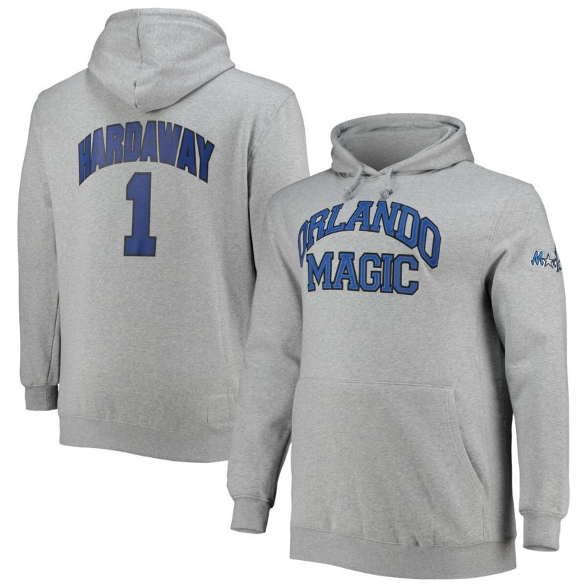 NBA Penny Hardaway ed Orlando Magic Big & Tall Name & Number Pullover Hoodie