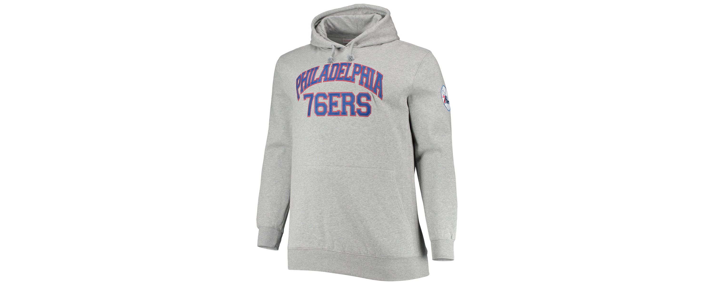 NBA Allen Iverson ed Philadelphia 76ers Big & Tall Name & Number Pullover Hoodie